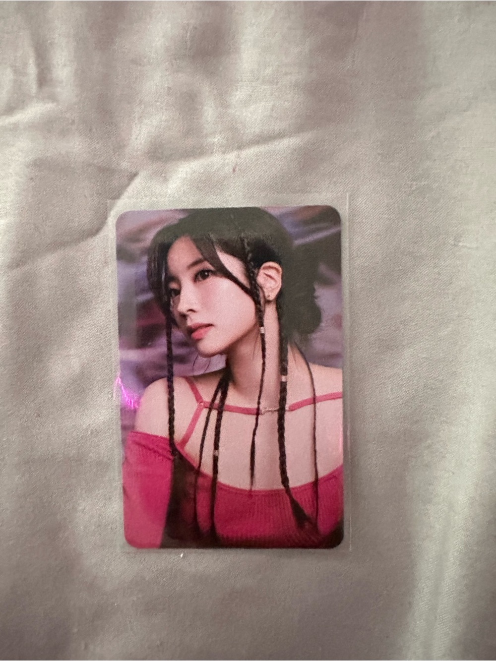Twice ready to be Photocard